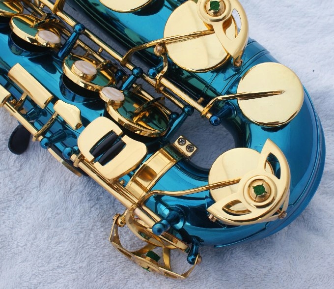 Saksofon altowy KARL GLASER niebieski Marka Karl Glaser