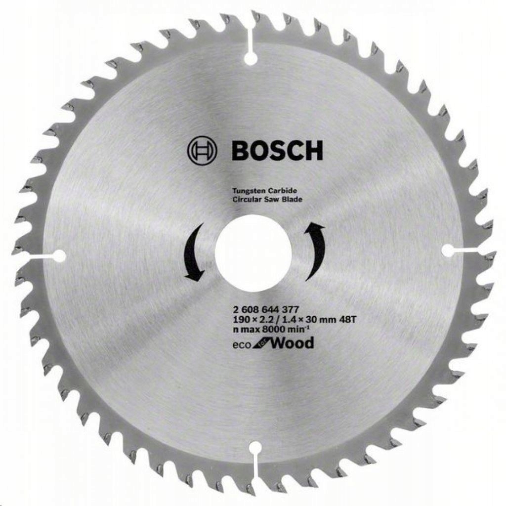 

Bosch Tarcza Piła 190 mm 48 z Do Drewna