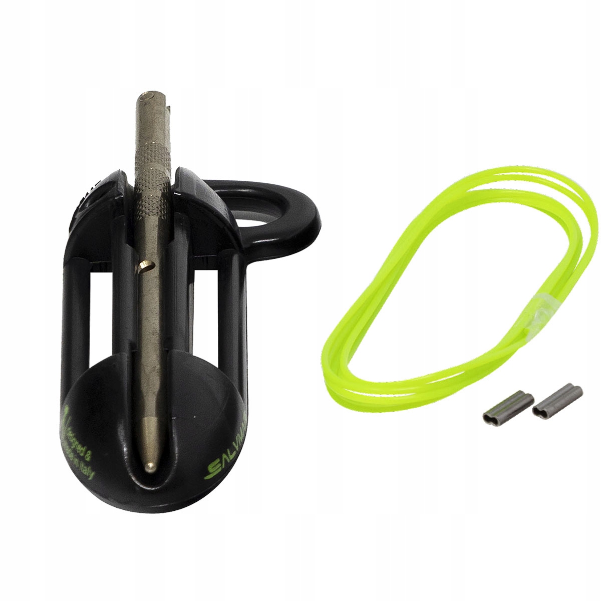 NIZAŁKA SALVIMAR na ryby z UCHWYTEM NA PAS pasek