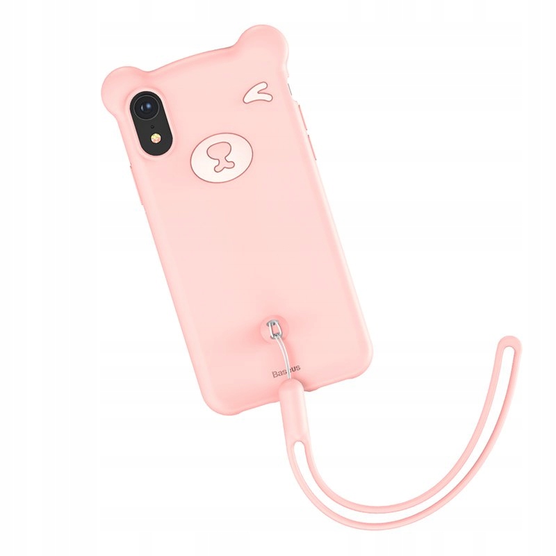 

Baseus Bear Silicone Case etui do iPhone Xr