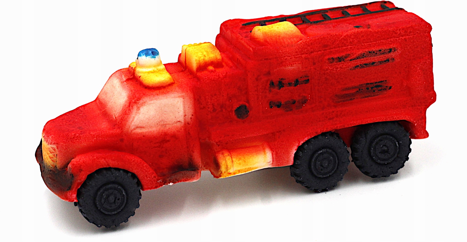 WÓZ STRAŻACKI CUKROWY STRAŻ AUTO DEKORACJA NA TORT STRAŻAK URODZINY EAN (GTIN) 5902022000752