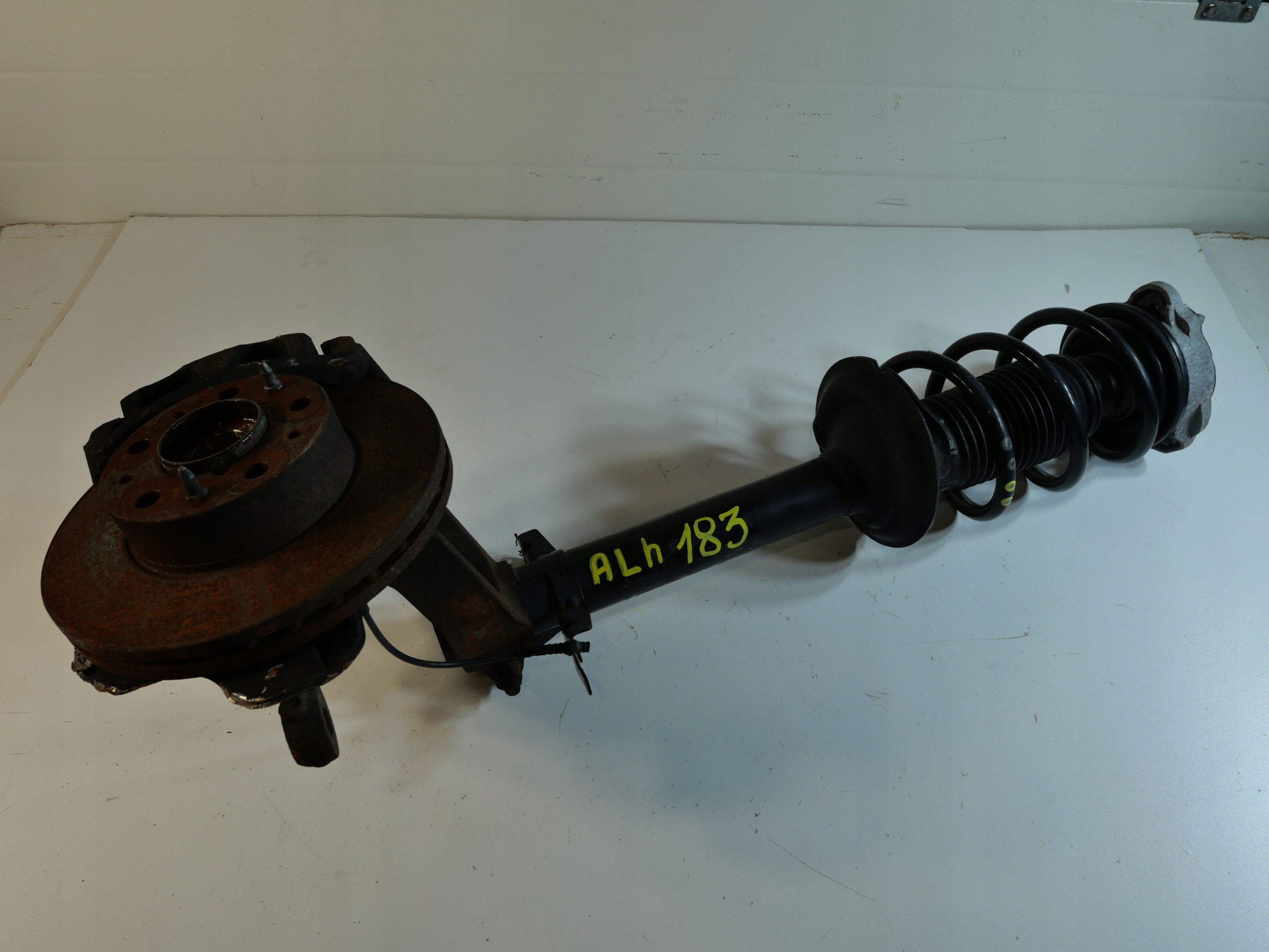 McPherson swing shock absorber DUCATO III
