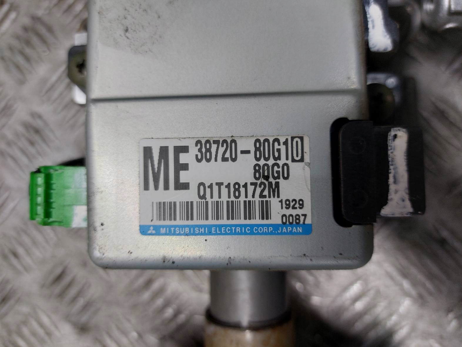 control electrics SUZUKI IGNIS and 38720-80G10