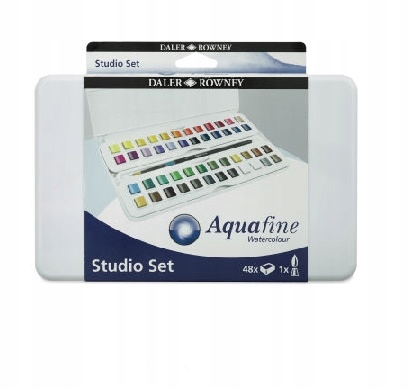 Akvarelové Barvy V Kostkách 48KOL. 131900201 Daler