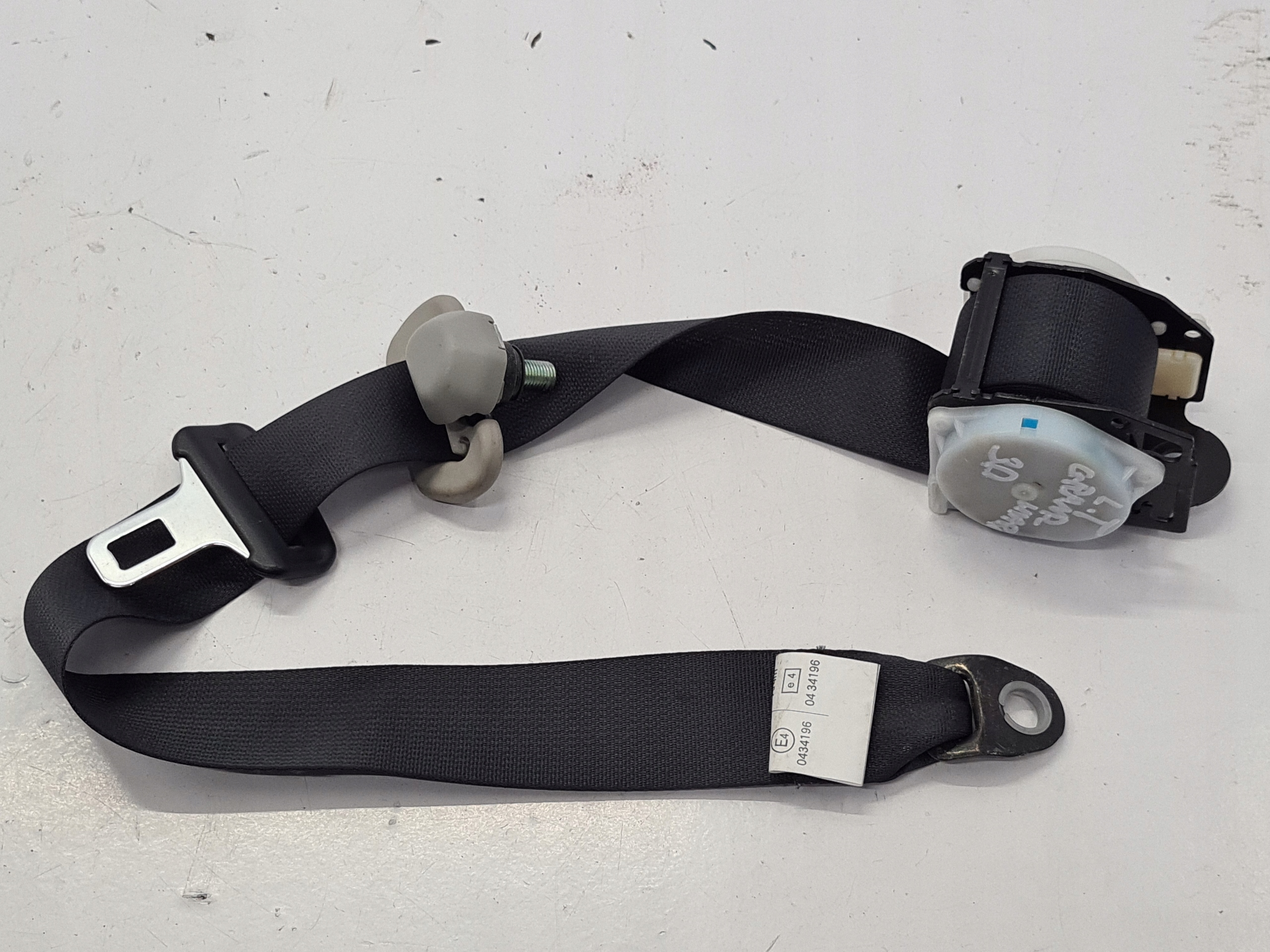 SUZUKI VITARA II 3D РЕМЕНЬ БЕЗОПАСНОСТИ ЛЕВЫЙ ЗАДНИЙ