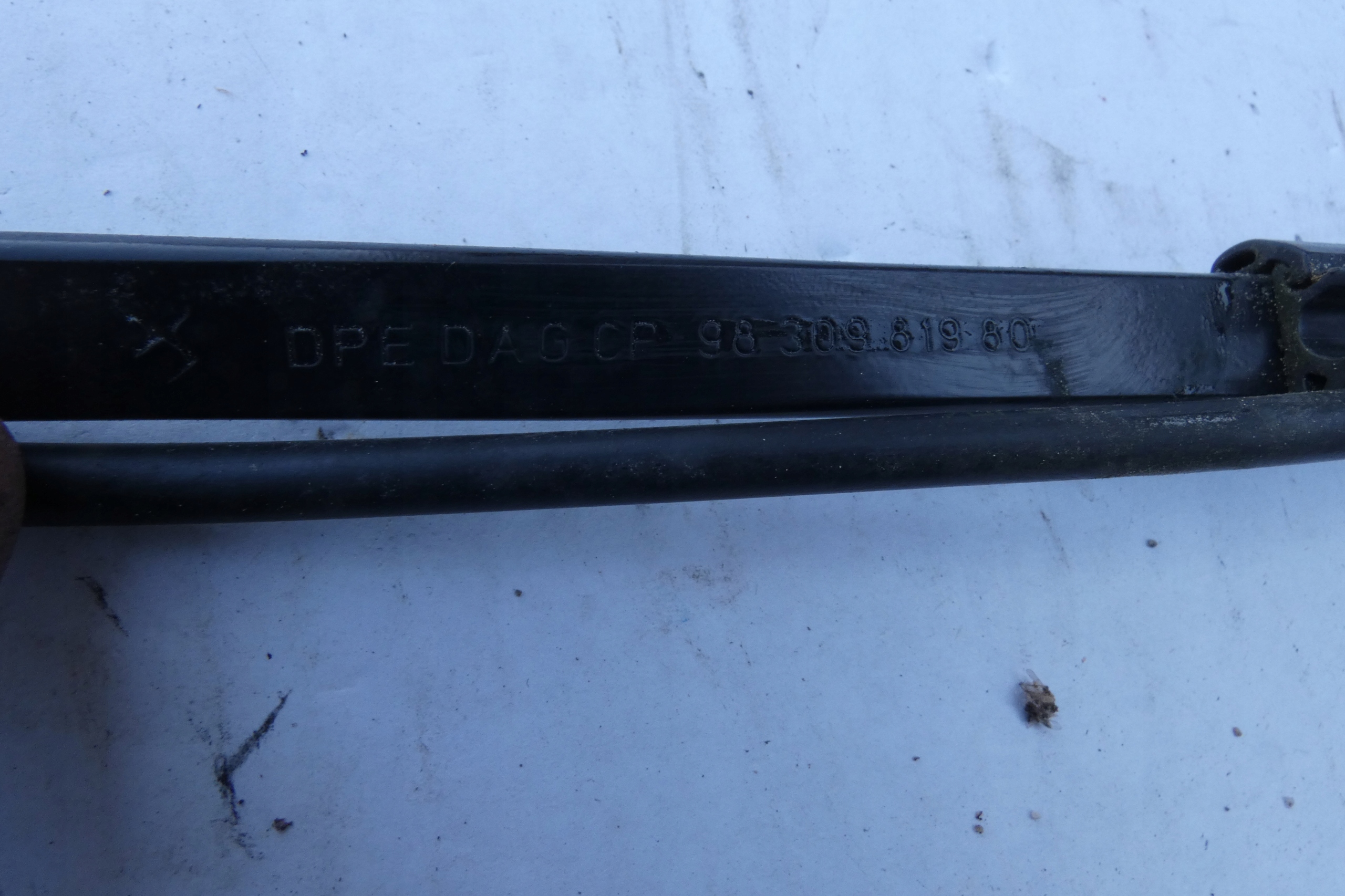 CITROEN DS4 II Bracci tergicristallo 2021R KOMPLET