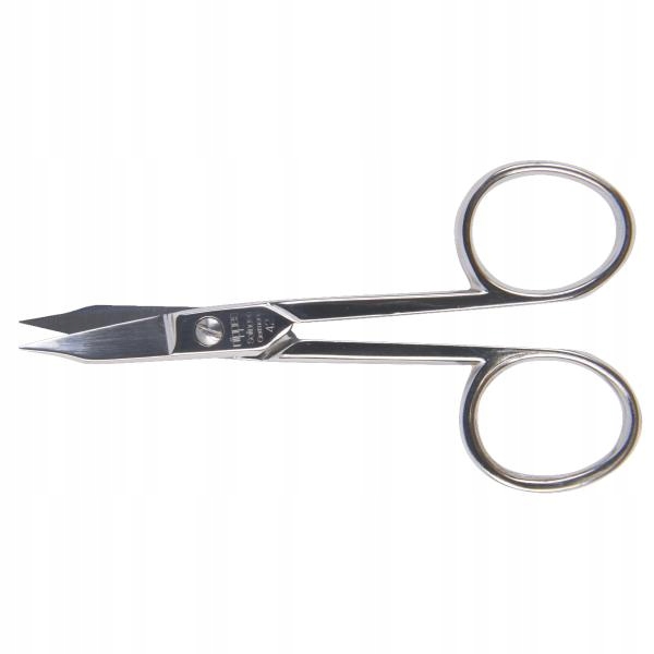 Nůžky na nehty zahnuté s manikúrním hrotem 9 cm Nippes