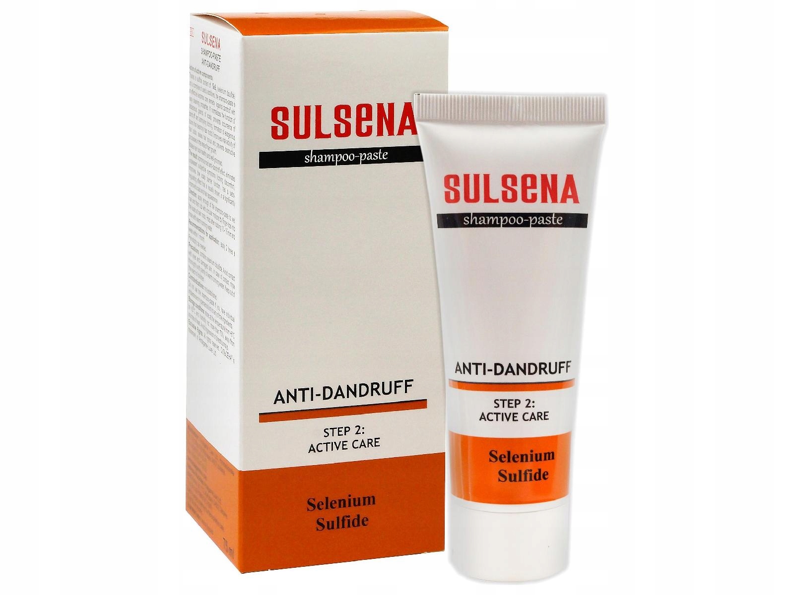 

Sulsena Anti-Dandruff szampon-pasta do włosów
