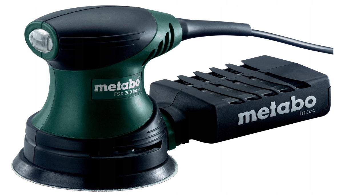 Metabo Szlifierka mimośrodowa Fsx 200 Intec w walizce 609225500