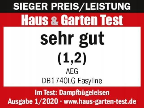 AEG Żelazko 2400W 110g Para Ceramiczna Stopa 250ml Zielone — miniatura 2