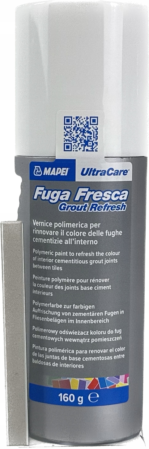

Fuga Fresca UltraCare 160g 110 manhattan Mapei
