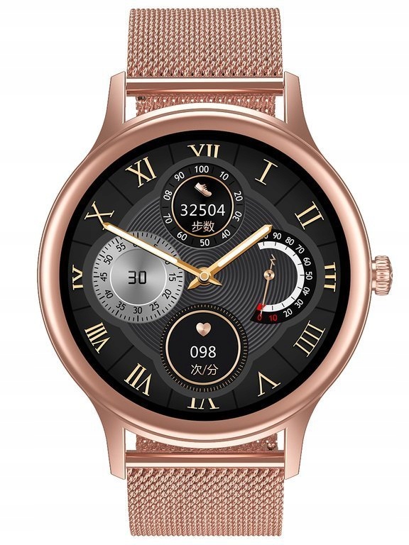 

Smartwatch Pacific 18-2 + dodatkowy Pasek (zy697b)