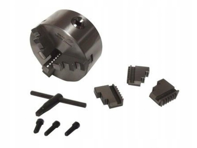 Uchwyt Tokarski 3 Szczękowy 160 MM DK-11