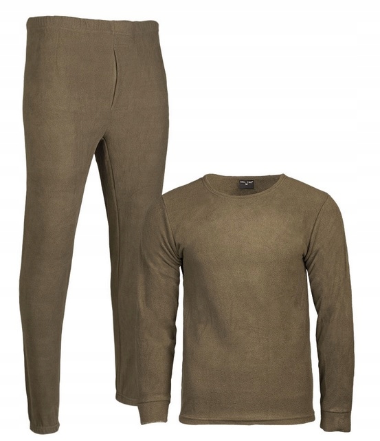 

Dres wojskowy Bielizna polarowa Półgolf khaki r.XL