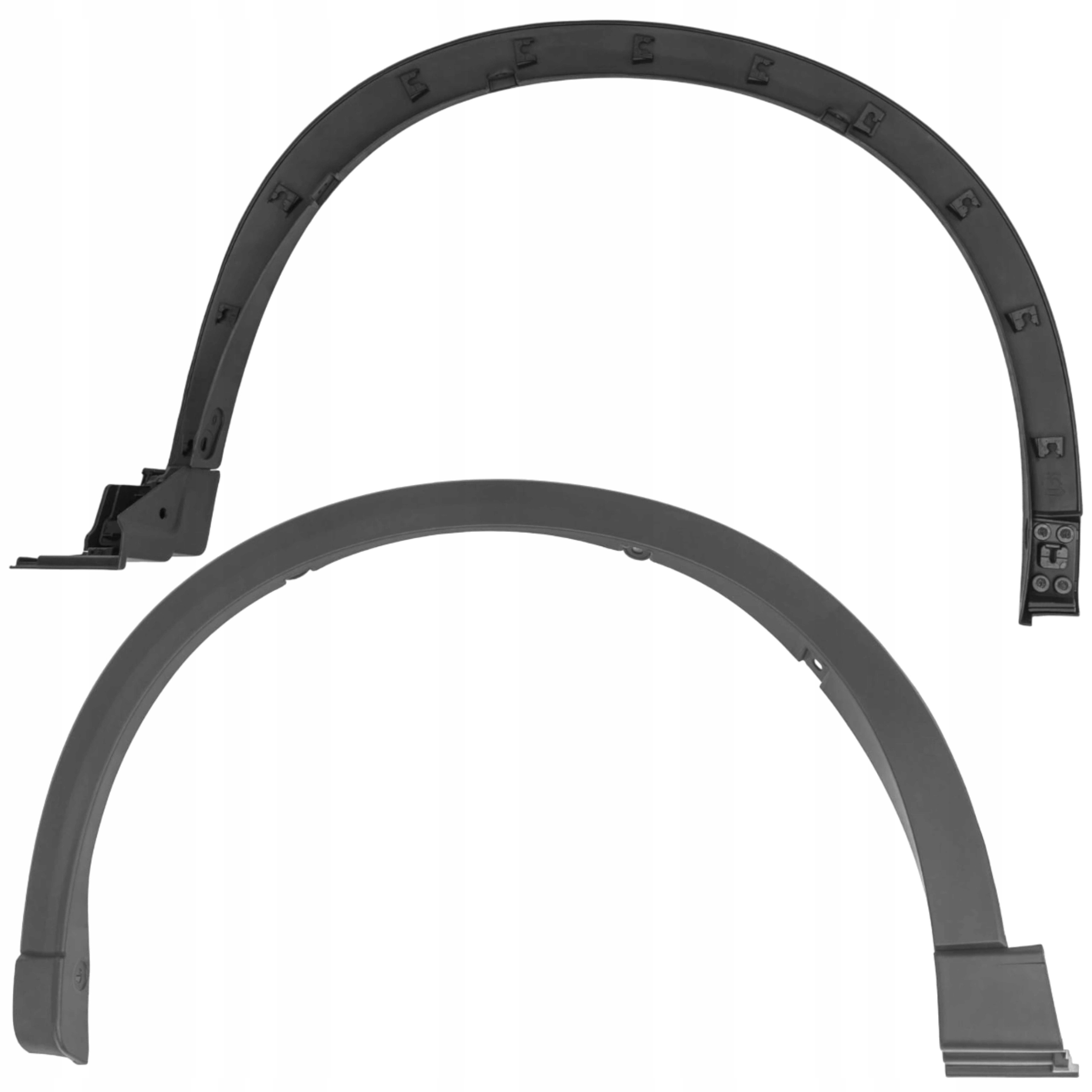 Lištová Krytka Předního Blatníku Levá KB7W51W30E Mazda CX-5 II Kf 2017+