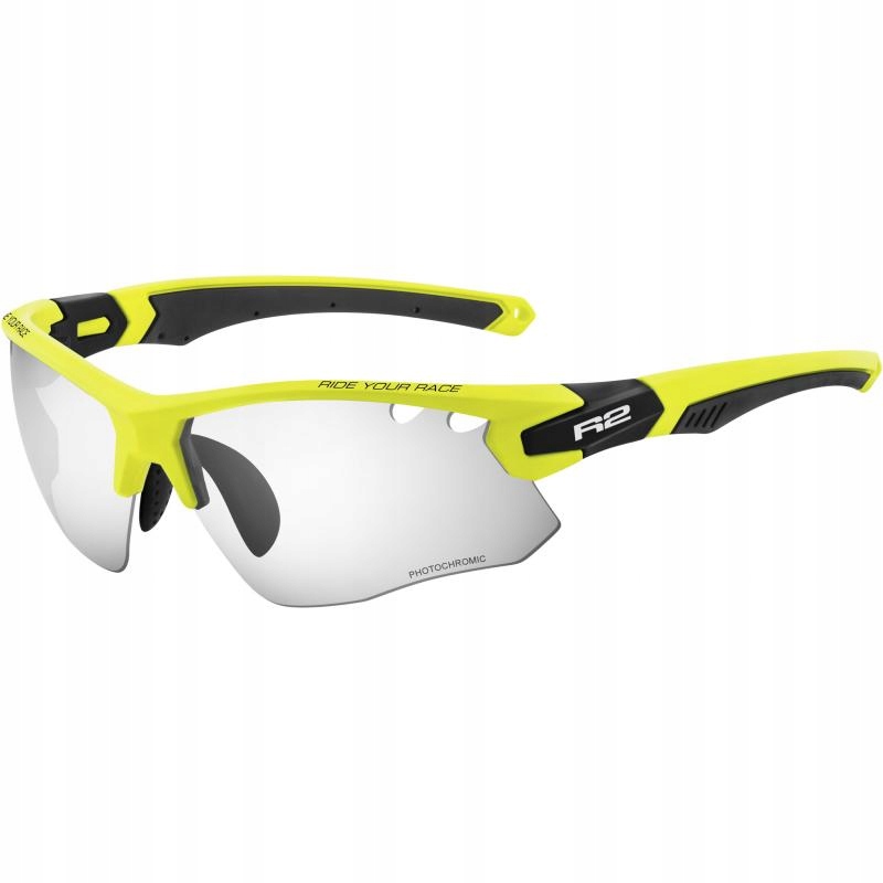 R2 Brýle Crown fotochromatická žluto-šedá