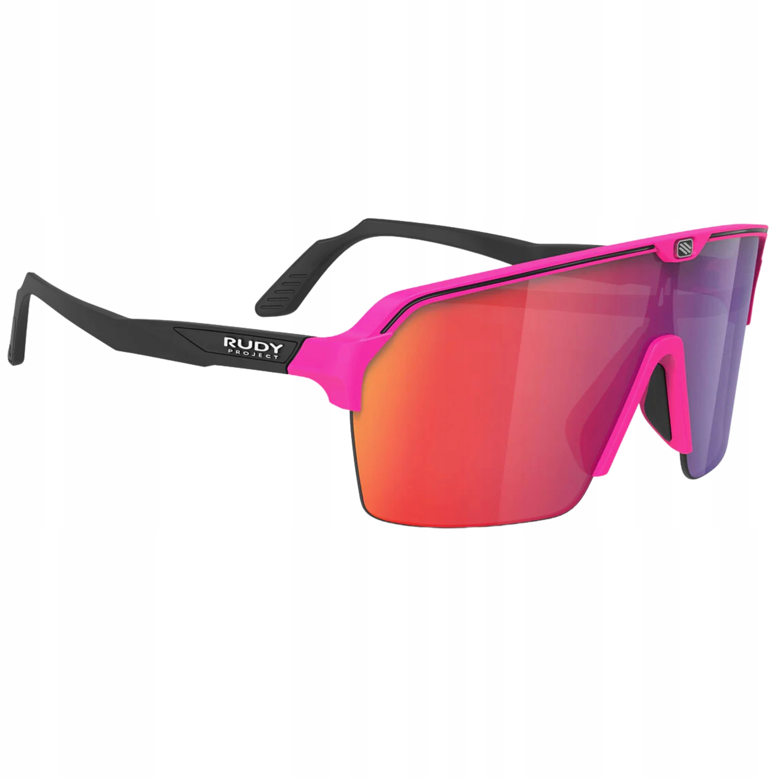 Okulary Przeciwsłoneczne Rowerowe Rudy Project Spinshield Air Fluo Różowe