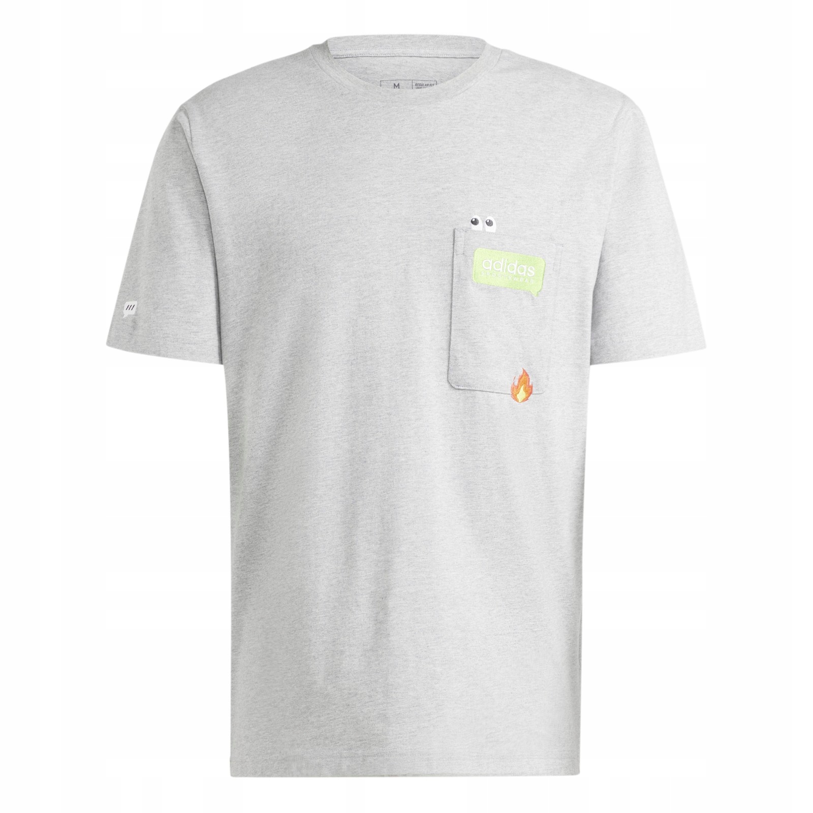 Pánské triko adidas Remoji Pocket Graphic T-Shirt