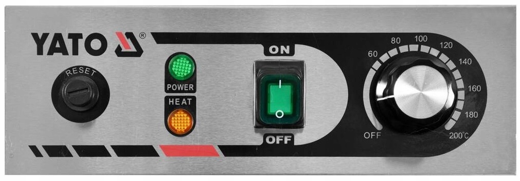 FRYTOWNICA ELEKTR. POJEDYNCZA YATO YG-04610 6L Moc 3000 W