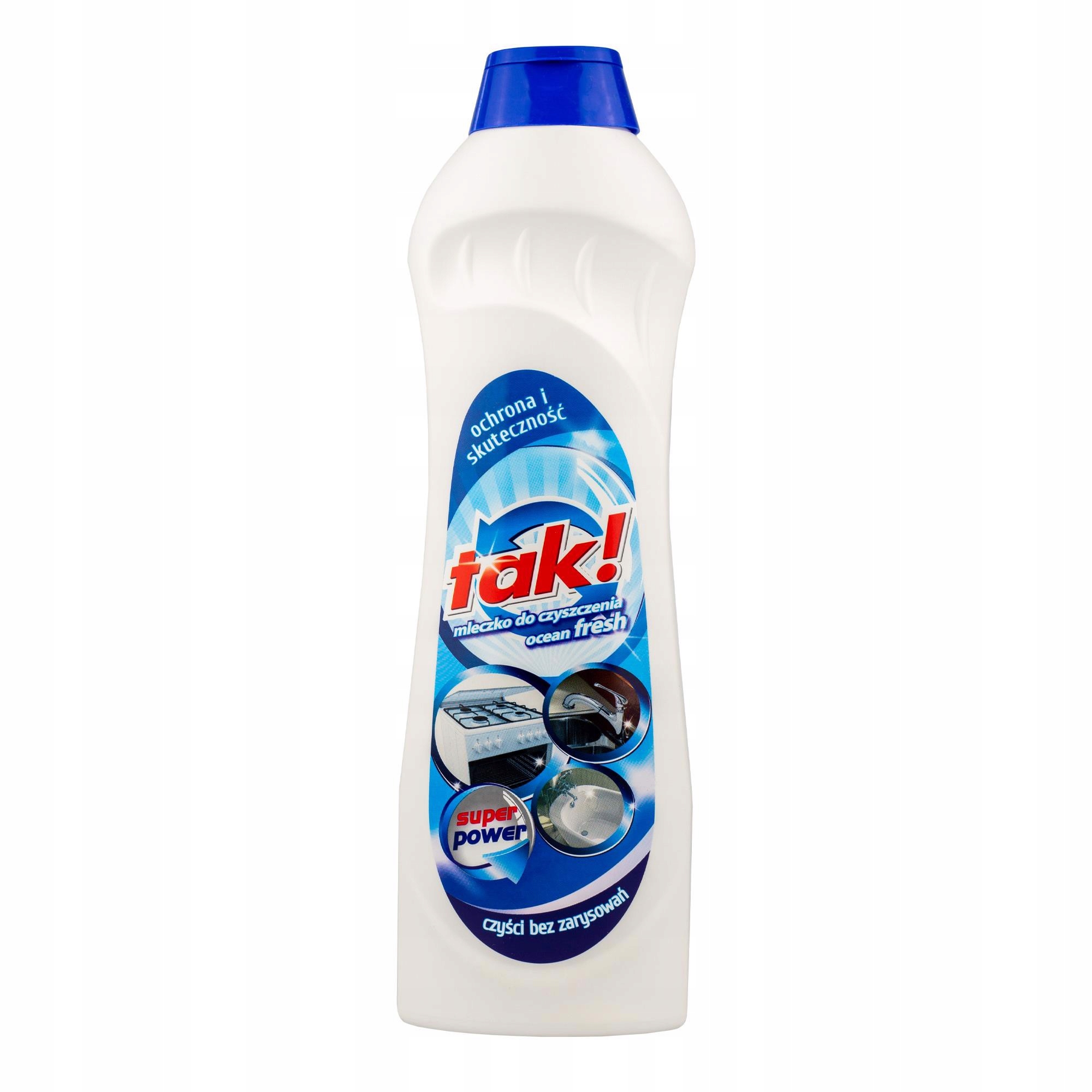 

Tak Mleczko Do Czyszczenia 600G Ocean