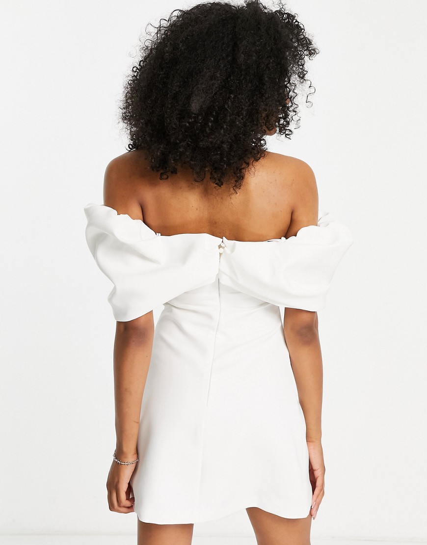 Forever New Sukienka w kolorze kości słoniowej 36 Rozmiar 36