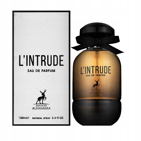 Oryginalne Perfumy Arabskie Maison Alhambra Intrude Edp+gratis!