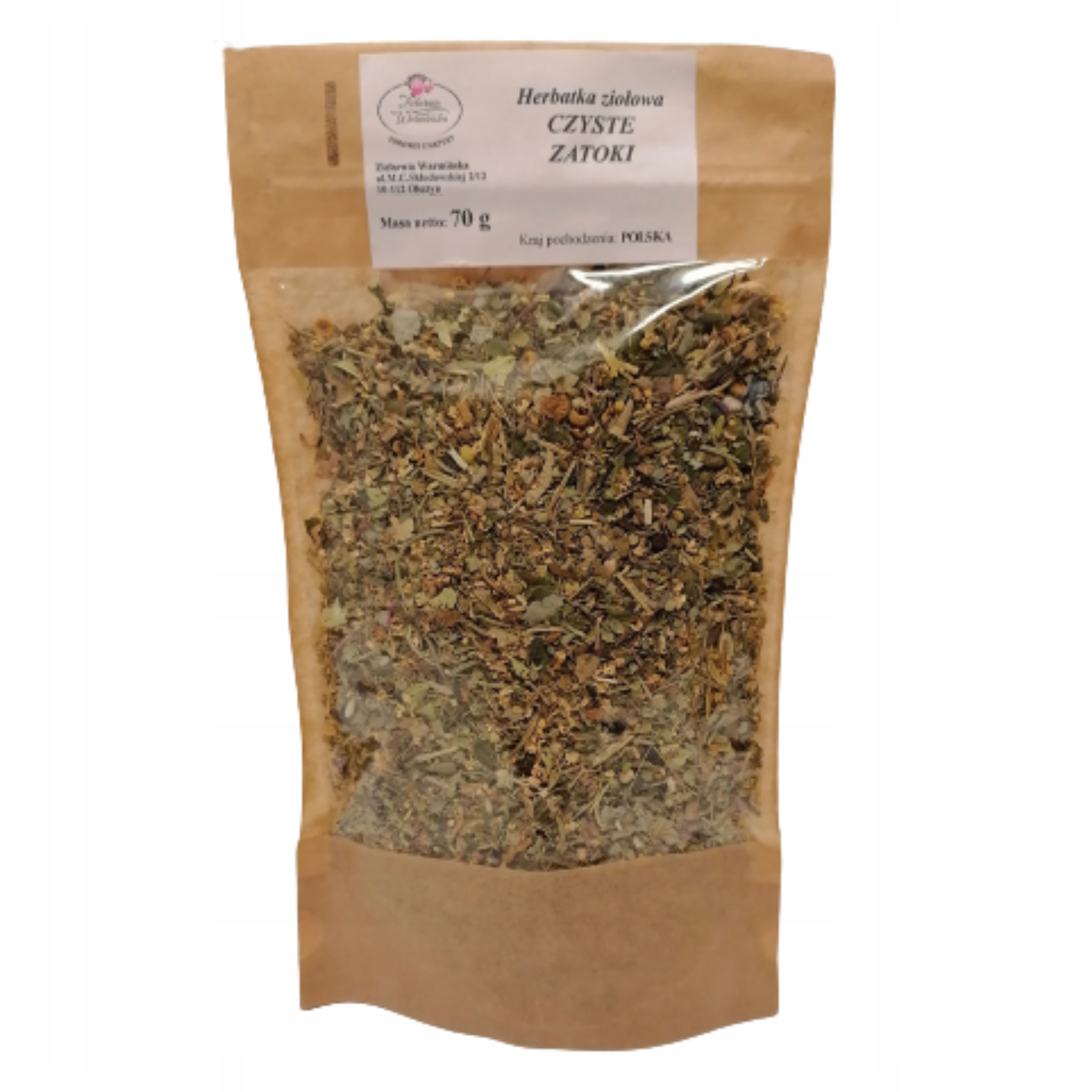 Herbatka Czyste zatoki zapalenie, ból zatok