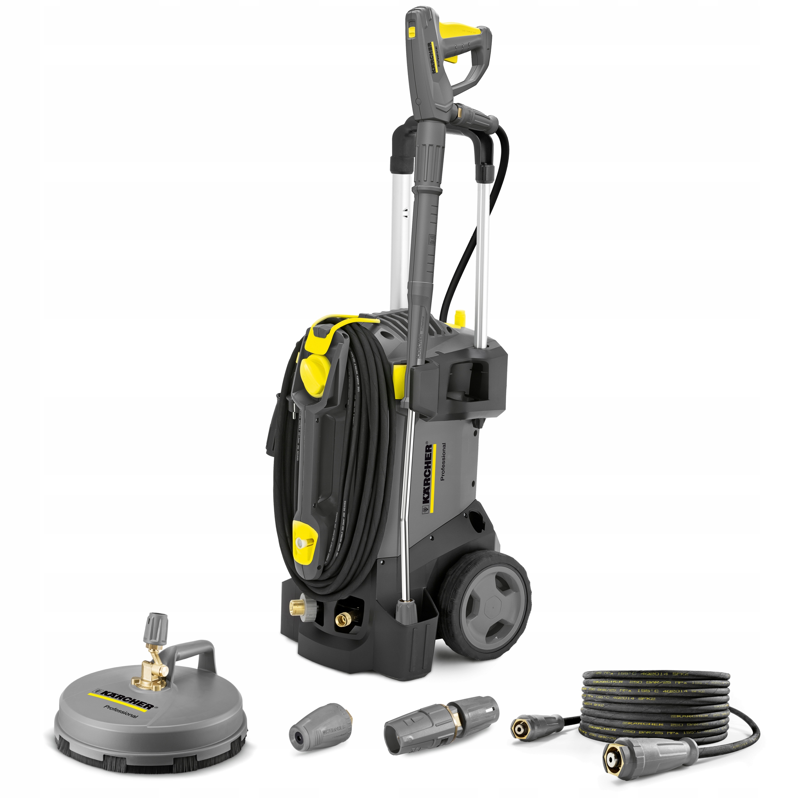 Myjka ciśnieniowa Karcher Hd 5/15 C Plus Fr Classic Max 200bar 2800W Pro