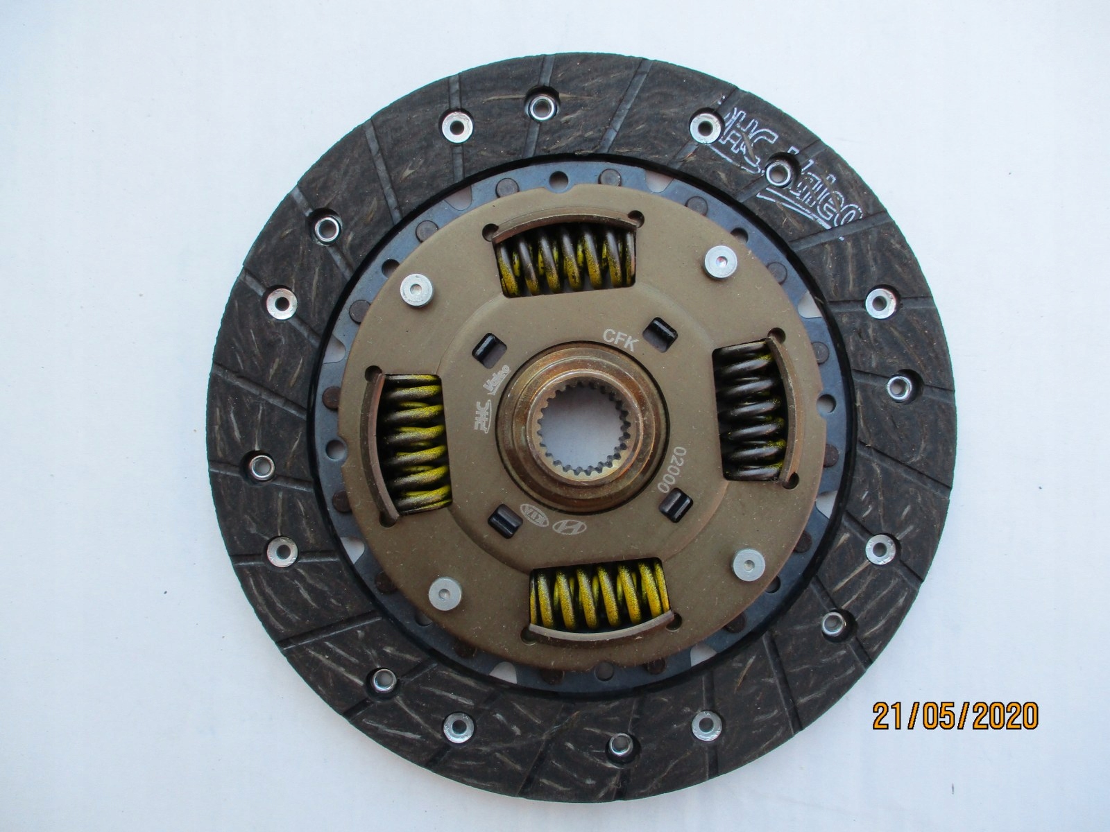 HYUNDAI ATOS I10 KIA PICANTO TARCZA SPRZĘGŁA