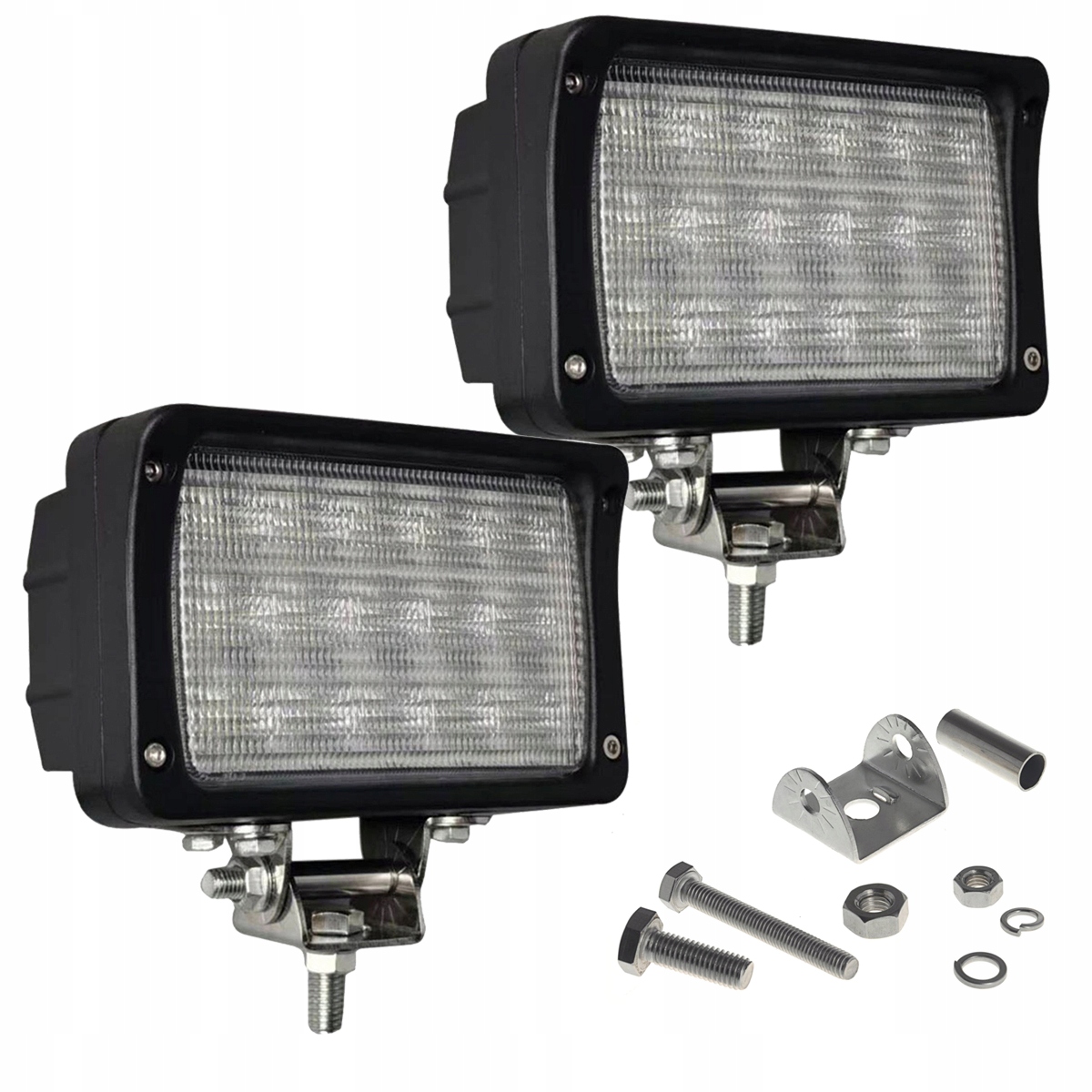 2ks Pracovní Lampa Halogen 15LED 45W 12V24V 4275LM