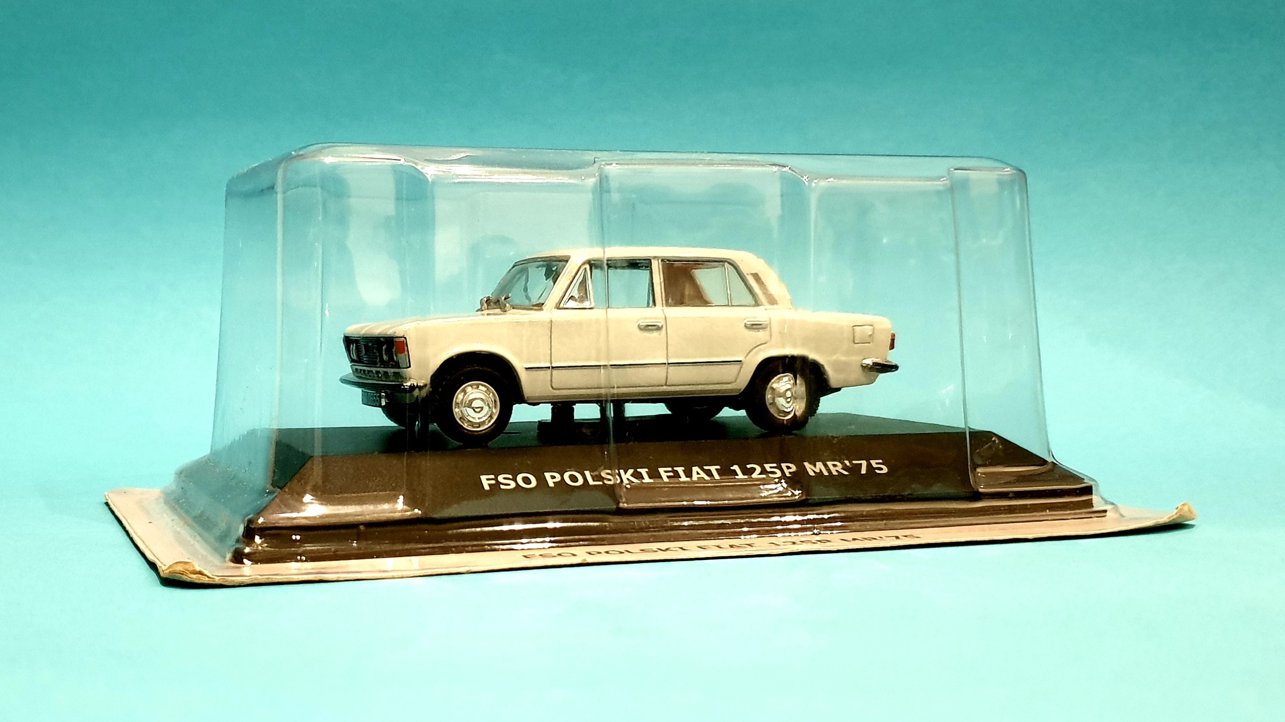 Polský Fiat 125p MR'75 Legendy Fso č. 54