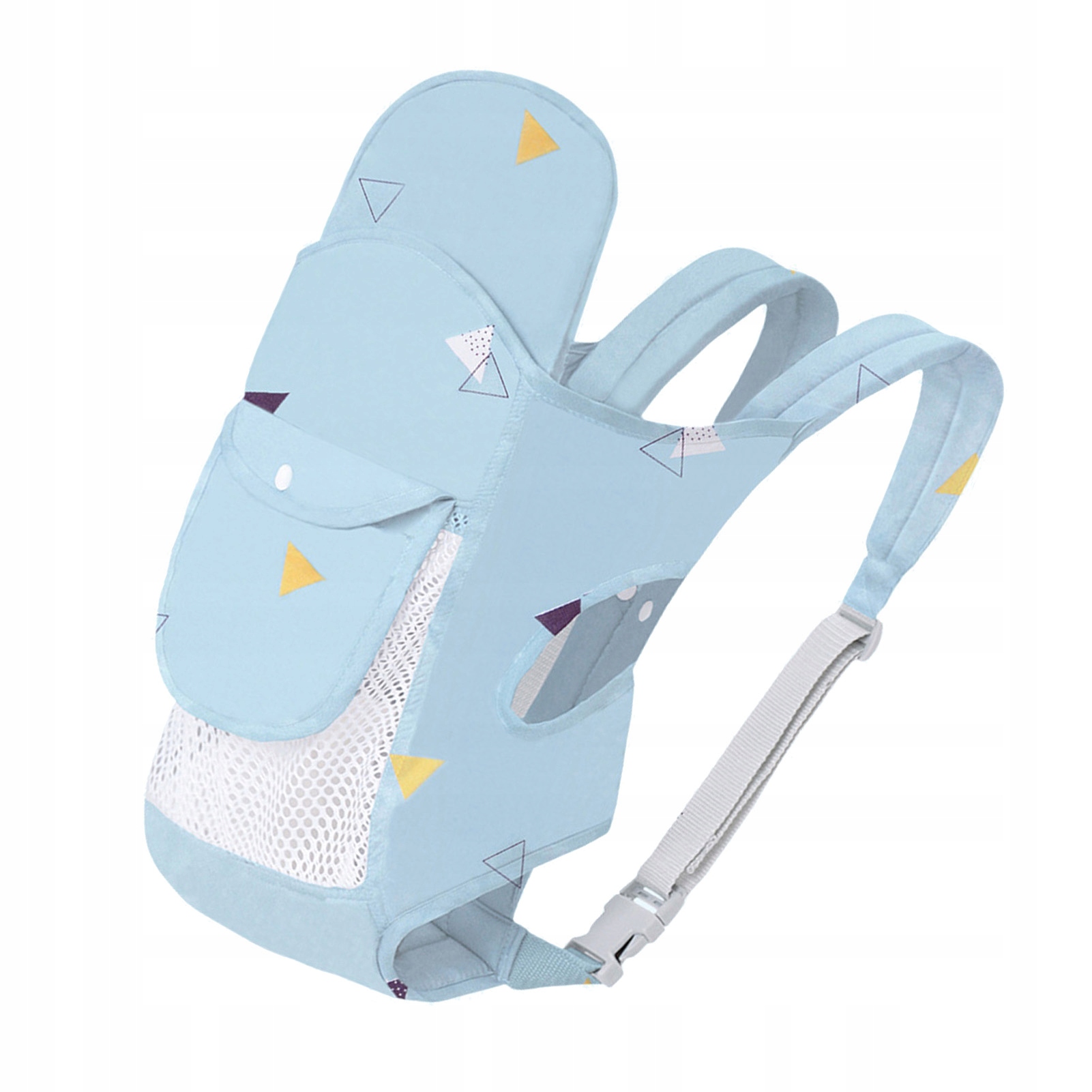 Baby Carrier Thickened Straps Front Back Carrying Balanced Force Avoid Musc Marka bez marki