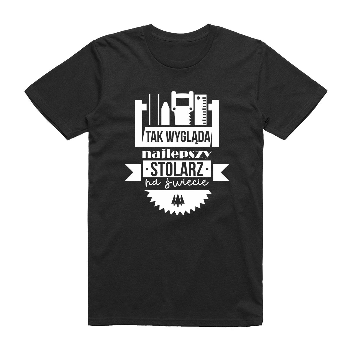 

L- Koszulka T-shirt Dla Stolarza Najlepszy Stolarz