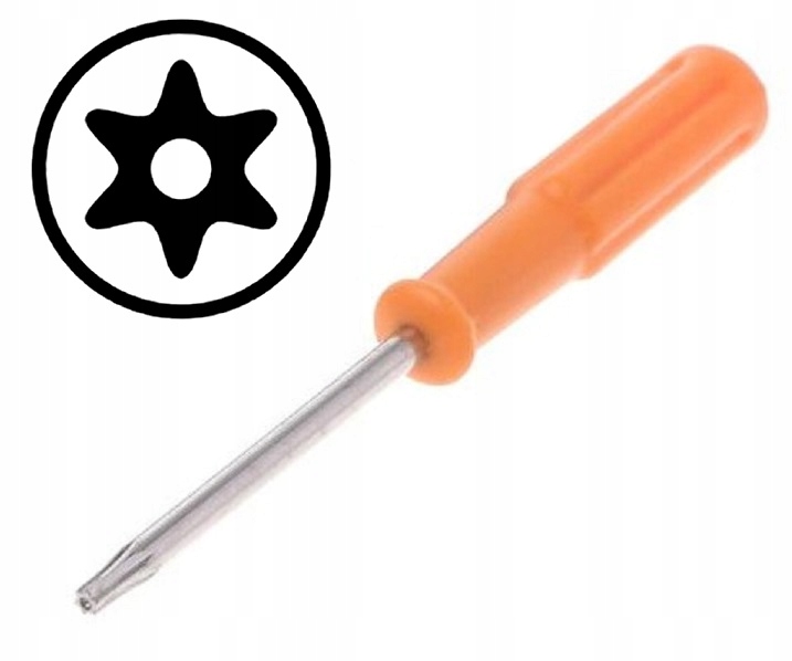 Śrubokręt T8 Torx Security Do Padów Xbox One, 360