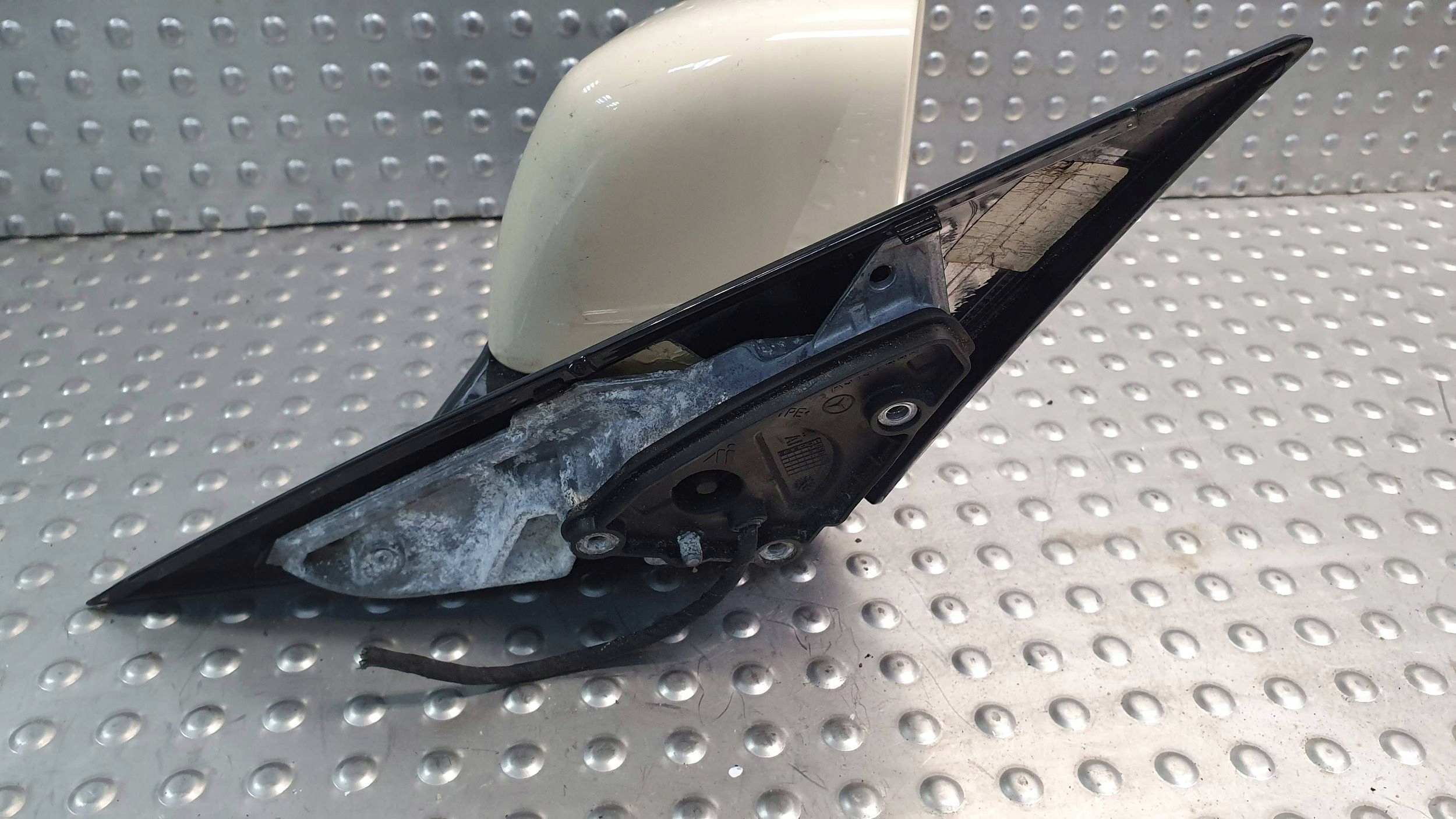 mirror right MERCEDES E-KLASA W212 7 PIN 09