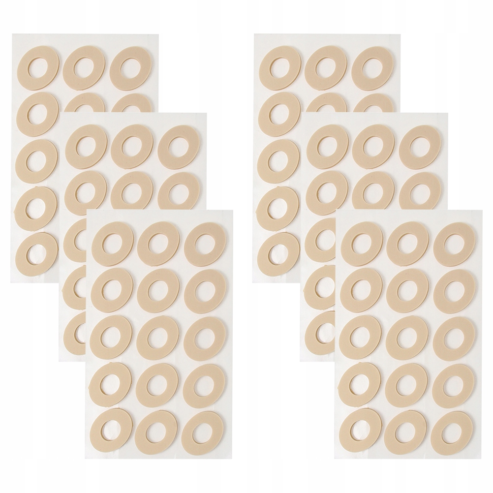 NAKLEJKI Z KUKURYDZY LATEKSOWEJ, PODUSZKI Z PIANKI