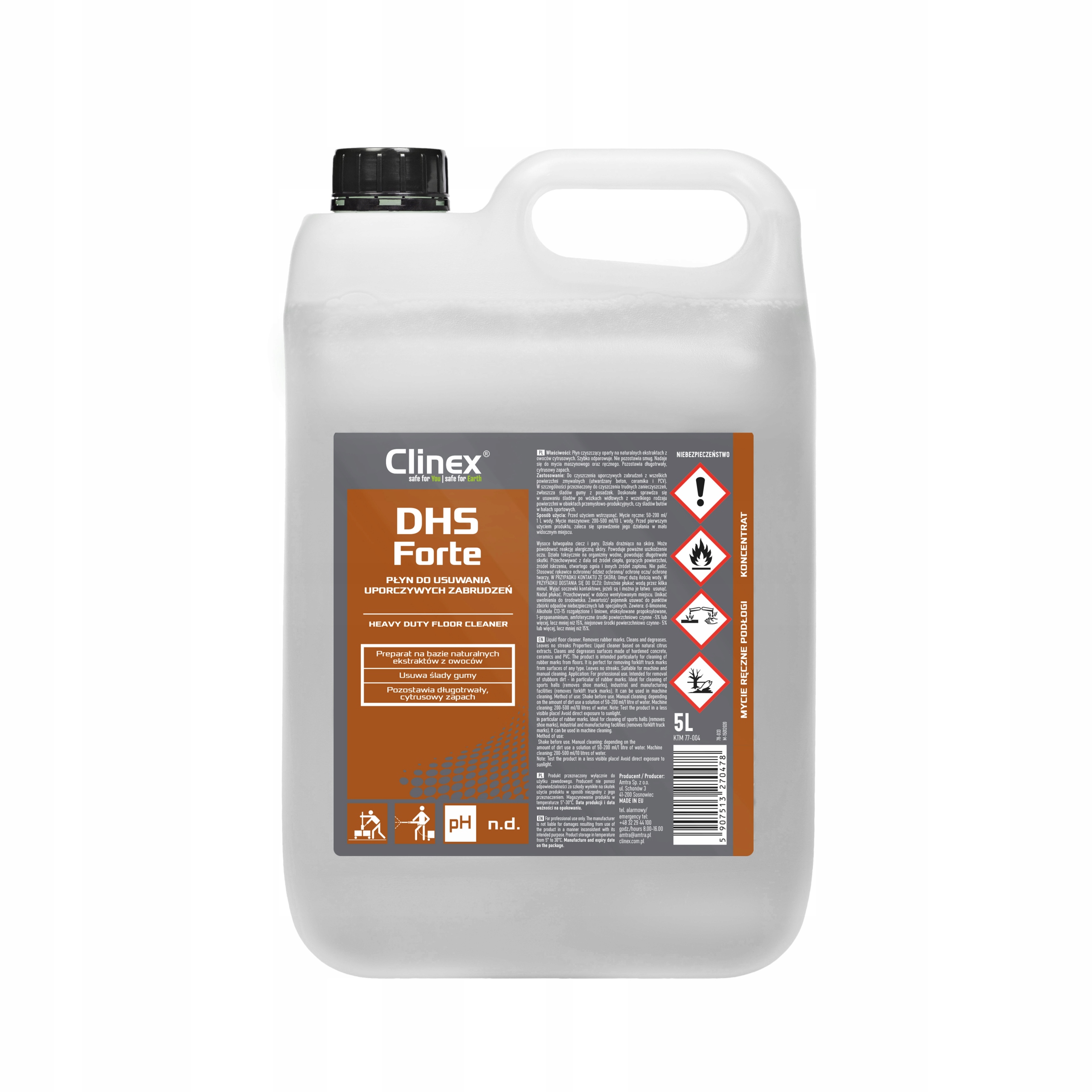 Levně Clinex Dhs Forte 5L