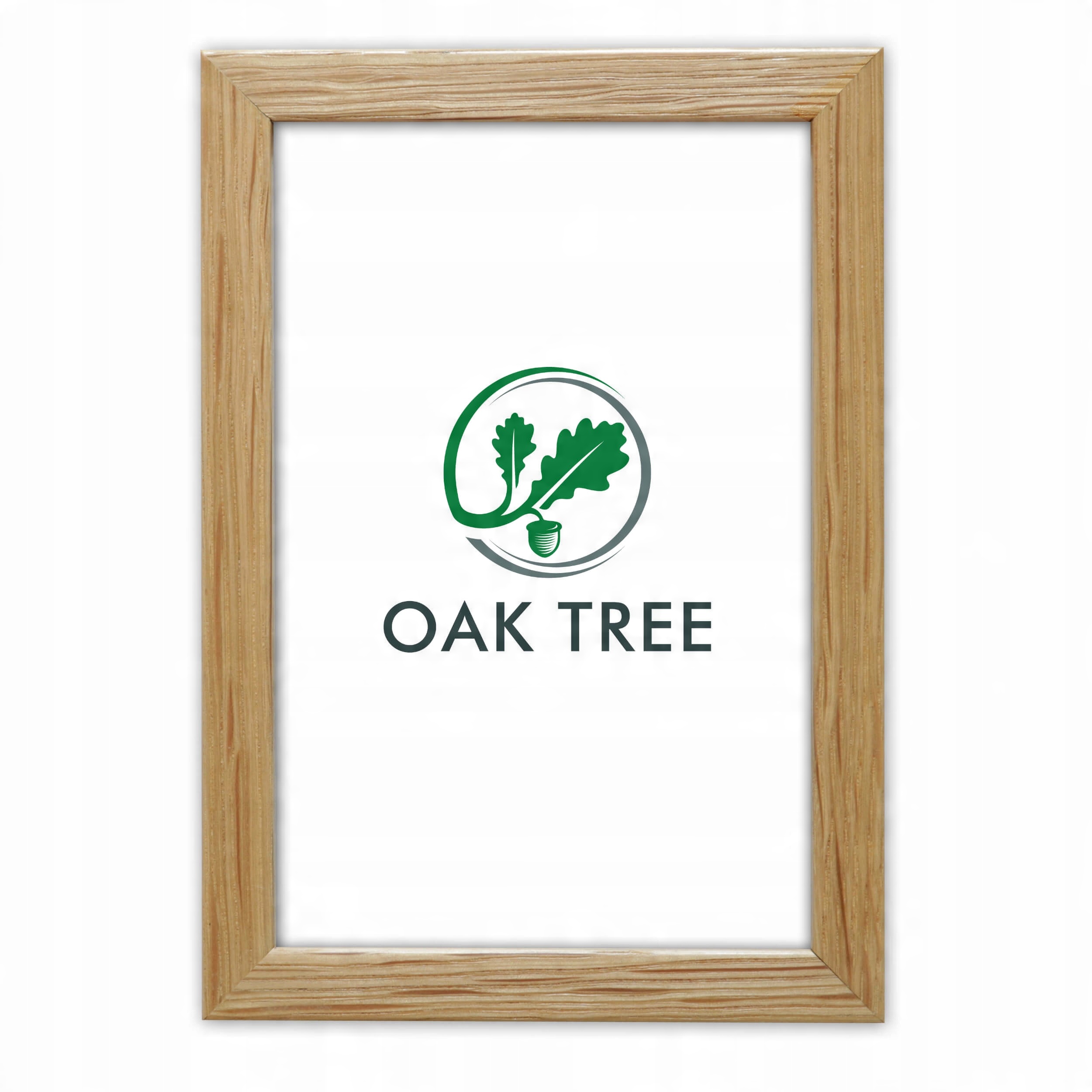 

Dębowa Ramka do Zdjęć Ramki Lite Drewno 18x24