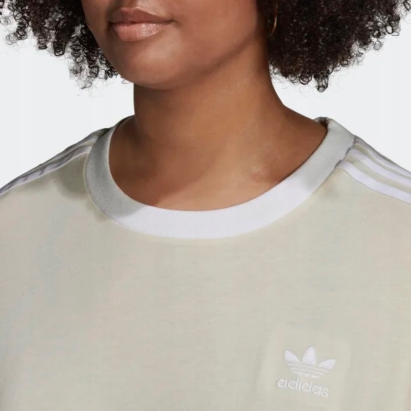 Koszulka Adidas damska T-shirt Plus Size Roz.3xl Model 2022