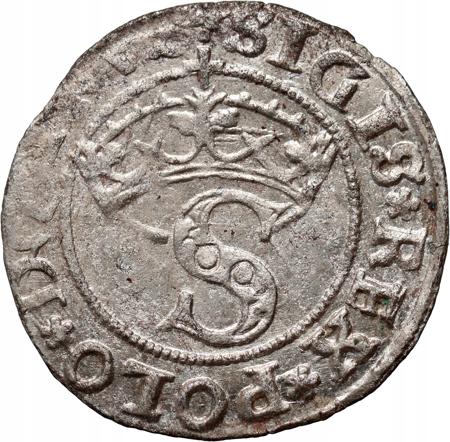 Zygmunt I Stary, szeląg 1531, Toruń