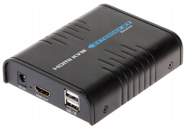 Přijímač Extenderu z Hdmi na Ip do 100 m HDMI+USB-EX-100/RX Signal