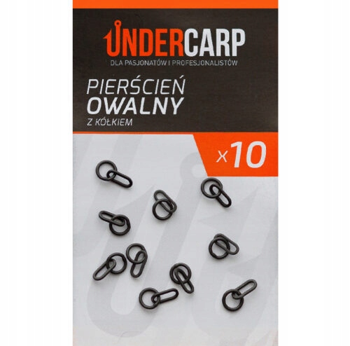 UnderCarp Pierścień Owalny z kółkiem