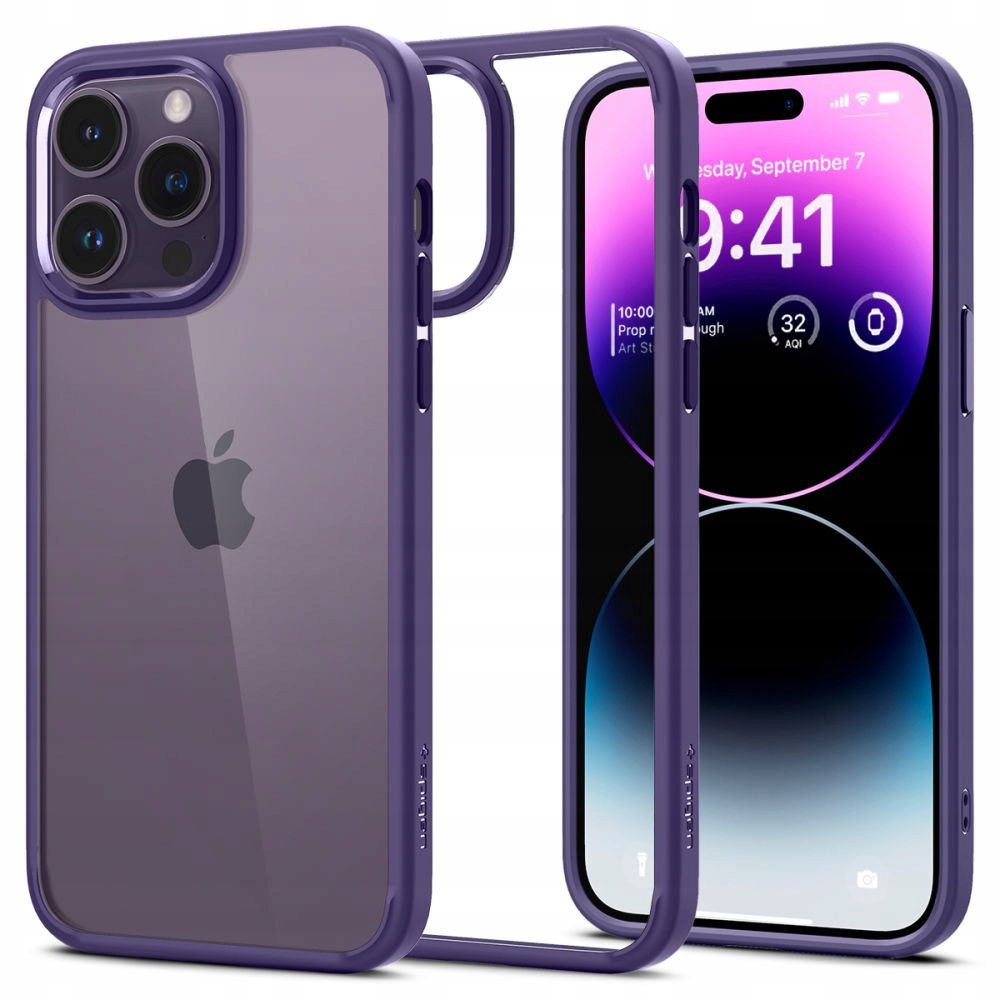

Spigen Etui Case Cover Na Iphone 14 Pro Purple