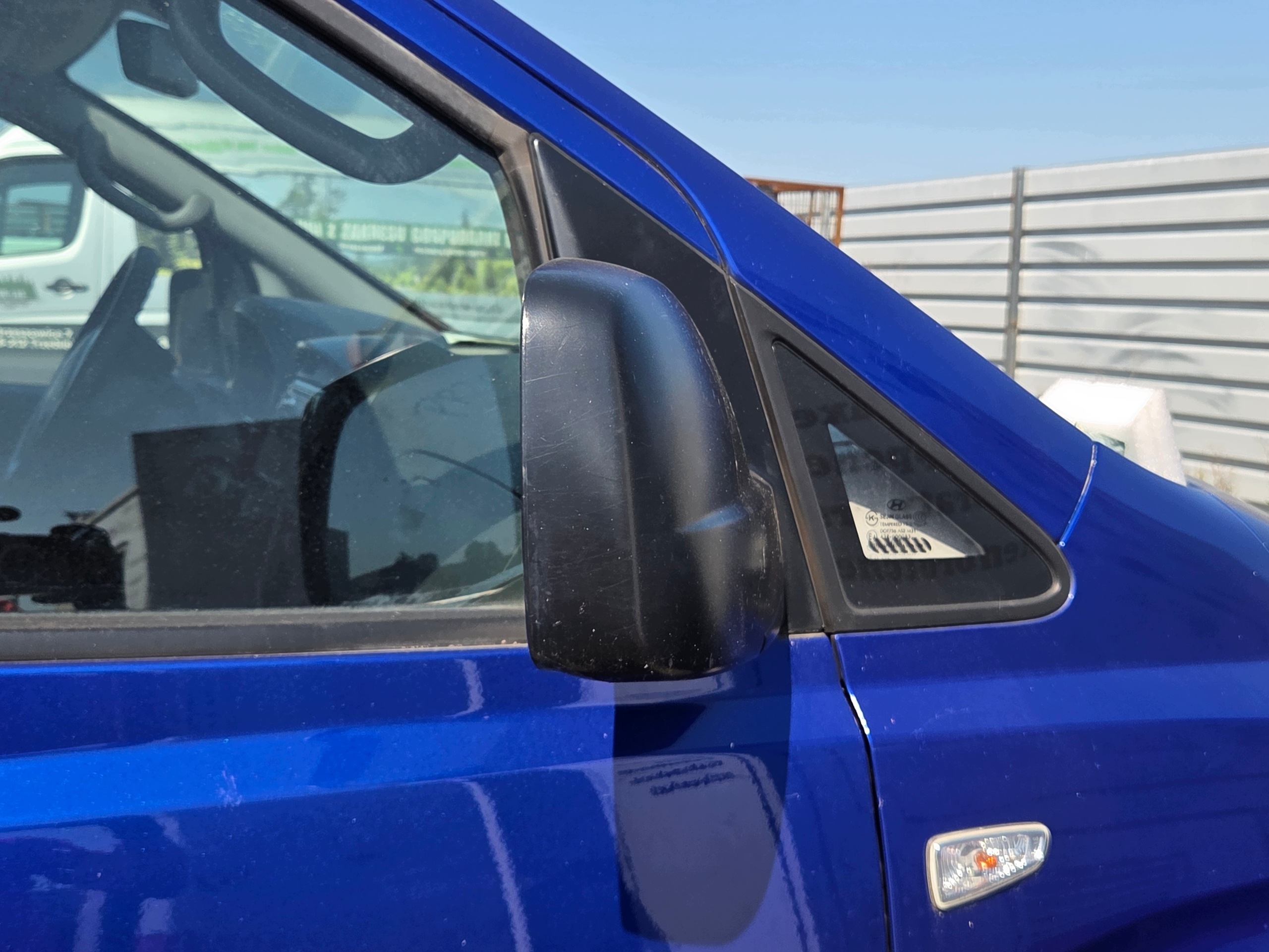 HYUNDAI H1 II mirror right black, electrics