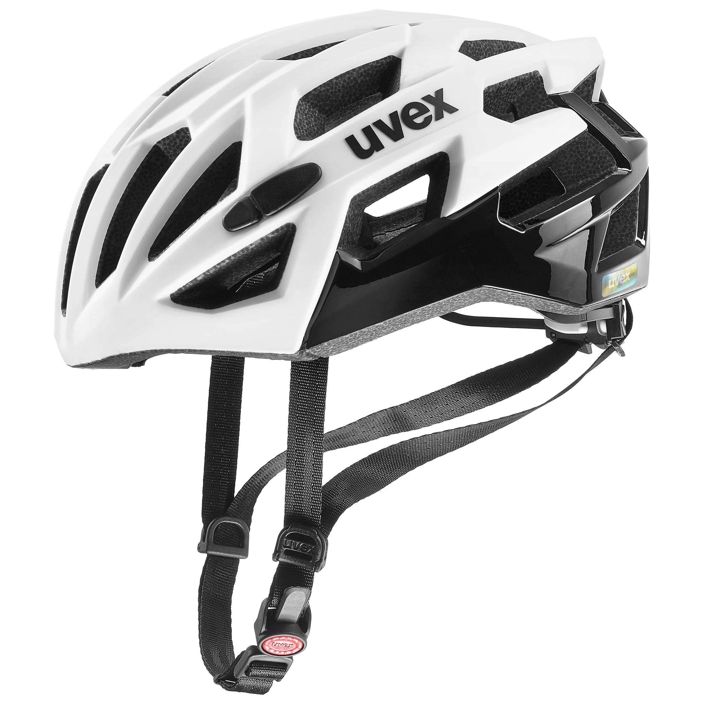 Kask rowerowy uvex Race 7 white black M/L (56-61 cm)