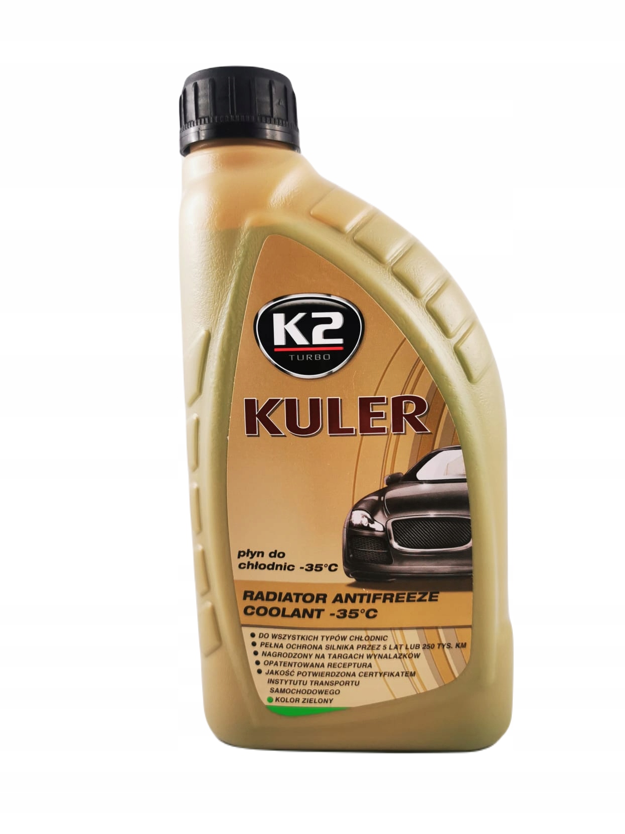 

Płyn Do Chłodnic Kuler -35C Zielony 1L