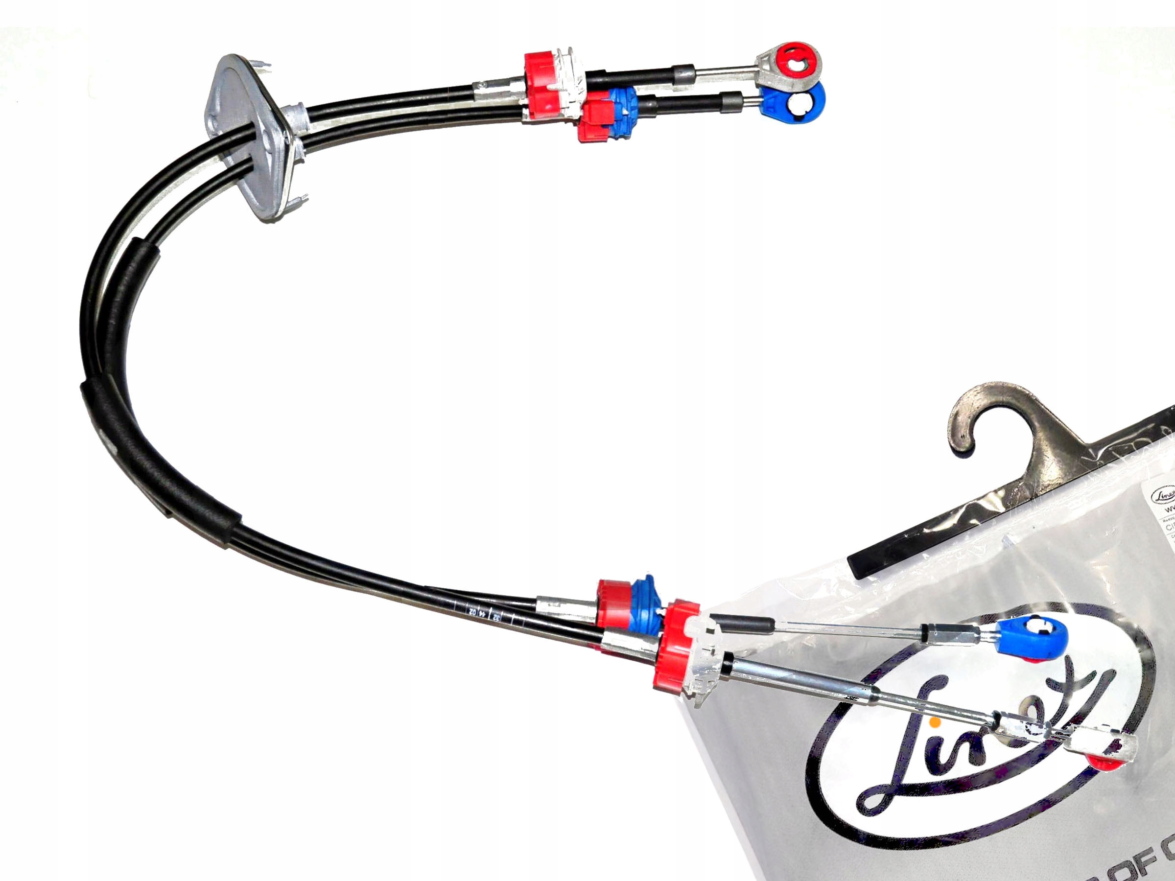 32.44.02 - Трос перемикання передач LINEX для OPEL AGILA