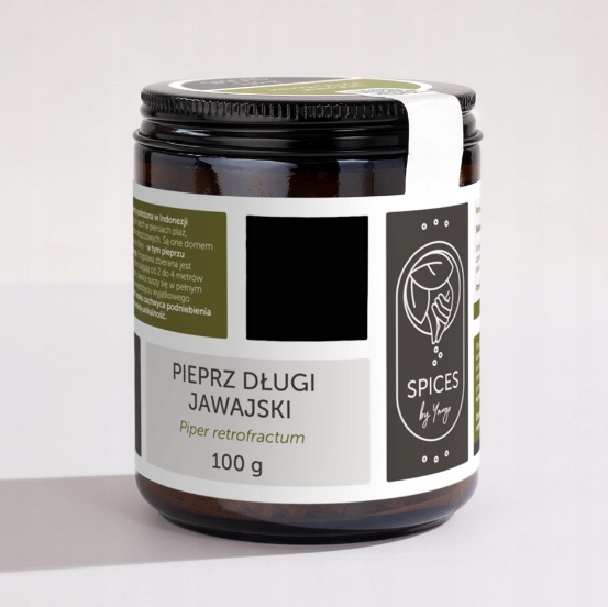 Levně Spices by Yango Pepř dlouhý javajský (100 g)