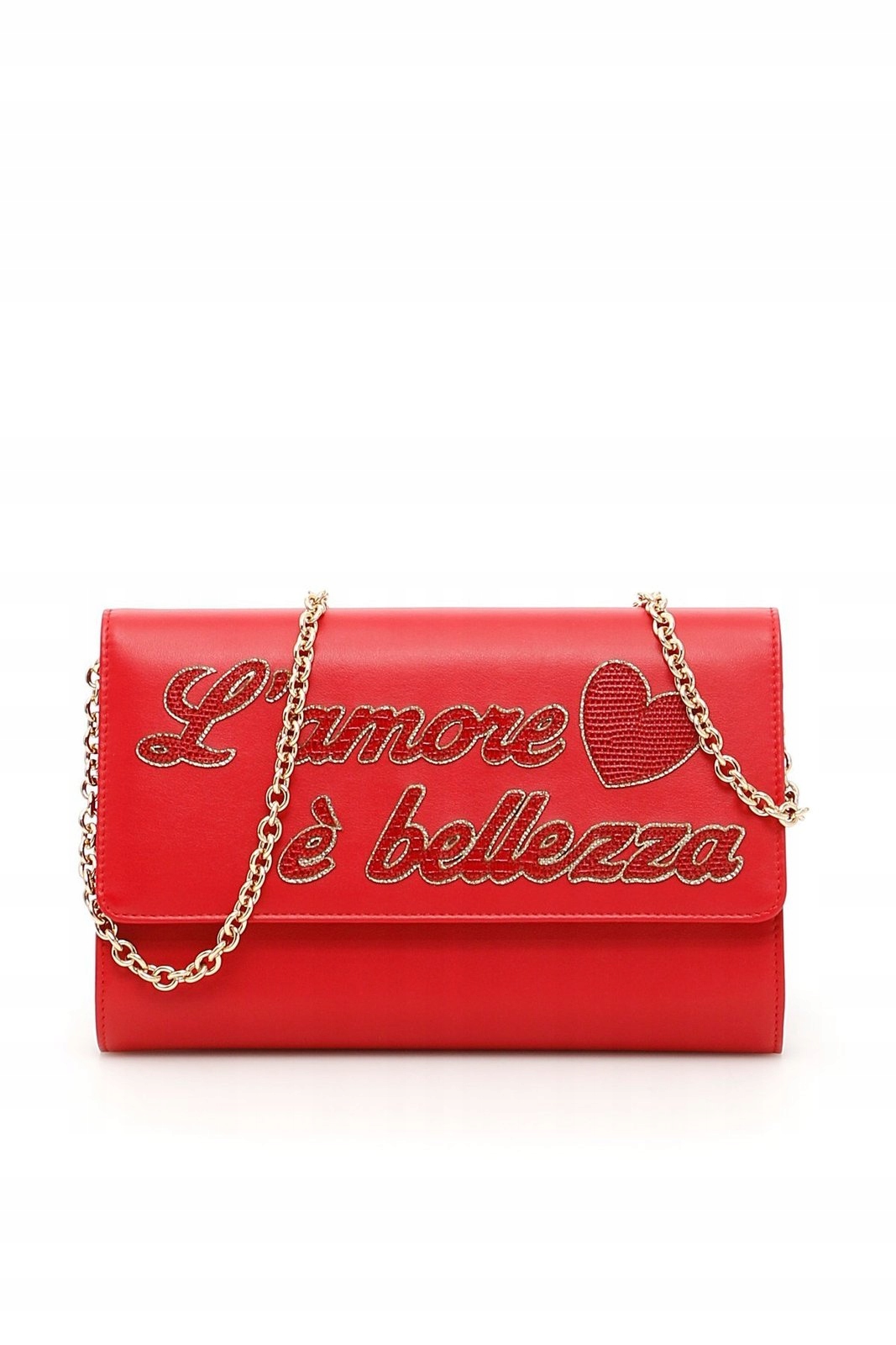 Dolce&gabbana D&g Kožená Kabelka Psaníčko 16 cm x 22,5 cm x 3 cm C_C