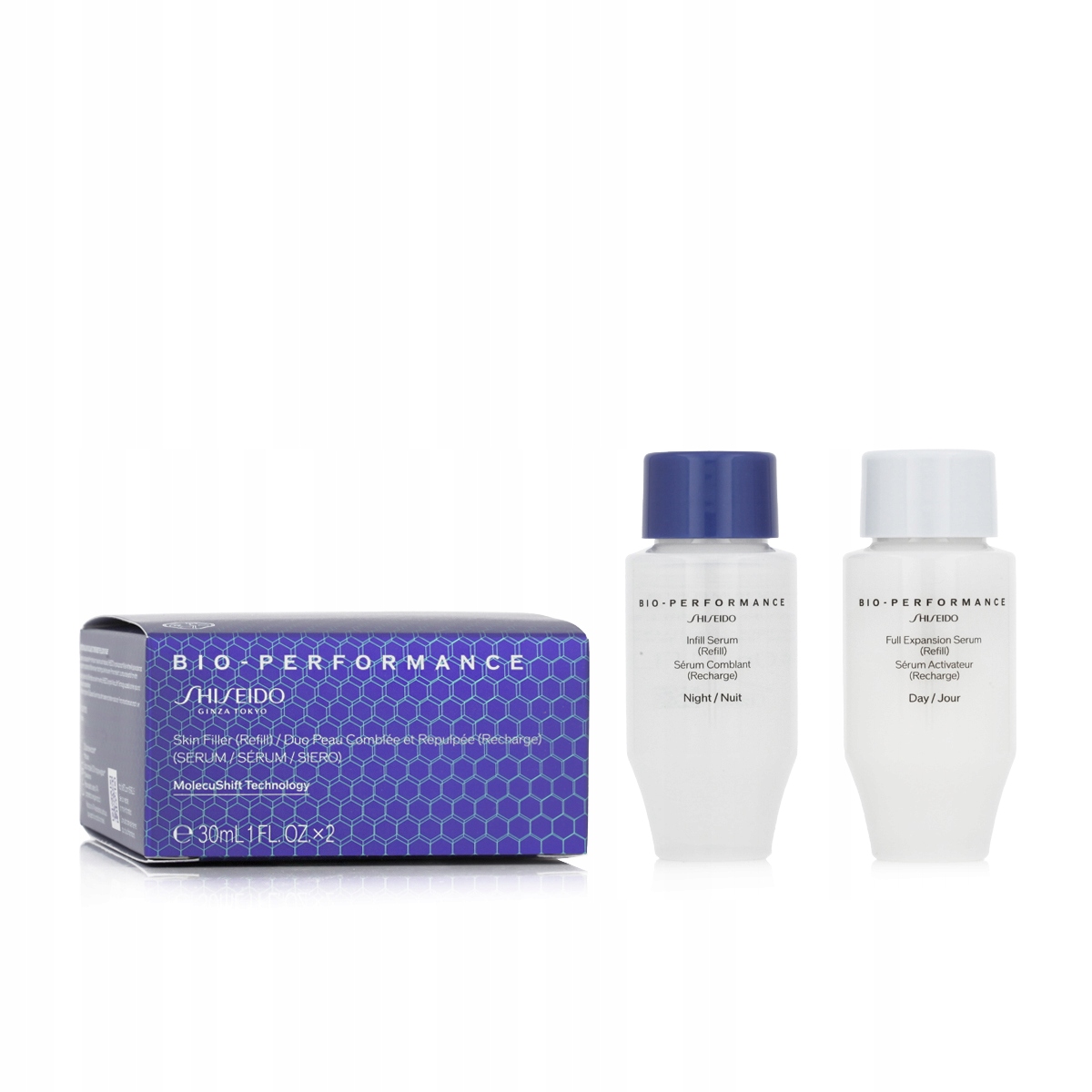 Shiseido Bio-Performance Skin Filler Serums Refill 2 x 30 ml